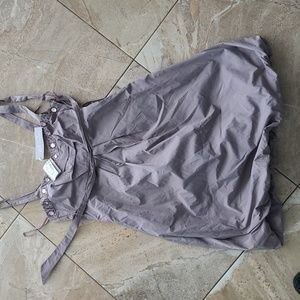 Gray dress size 4